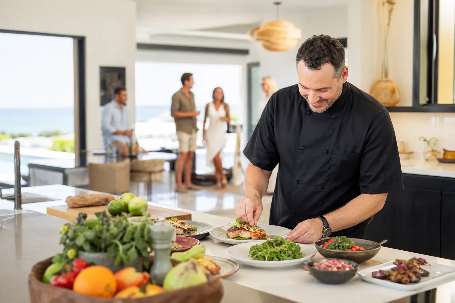 Vacation Rental Chef intake preview