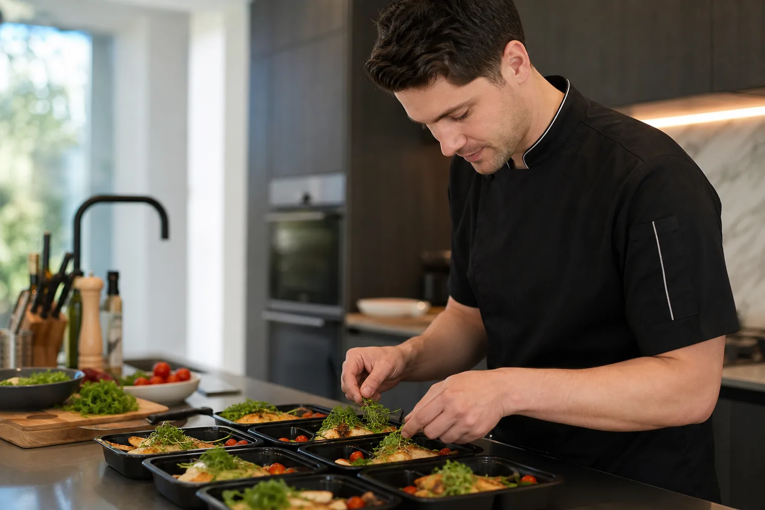 Weekly Personal Chef intake preview