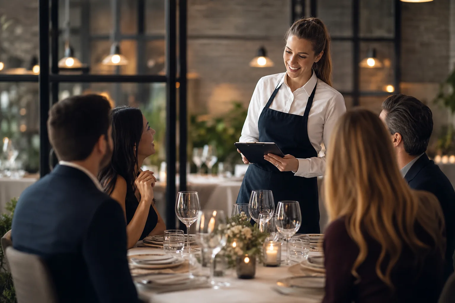 Restaurant Reservations and Private Dining intake for Food and Catering