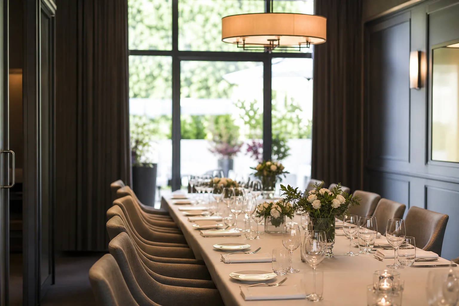 Private Dining Room intake preview