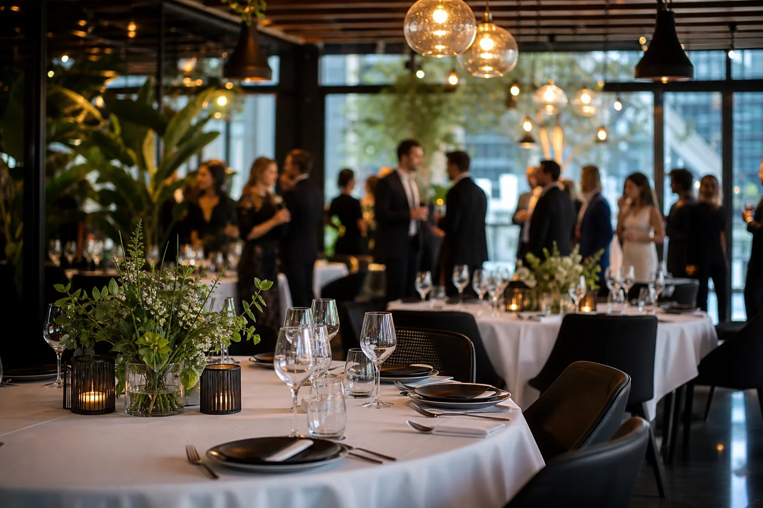 Restaurant Buyout intake preview