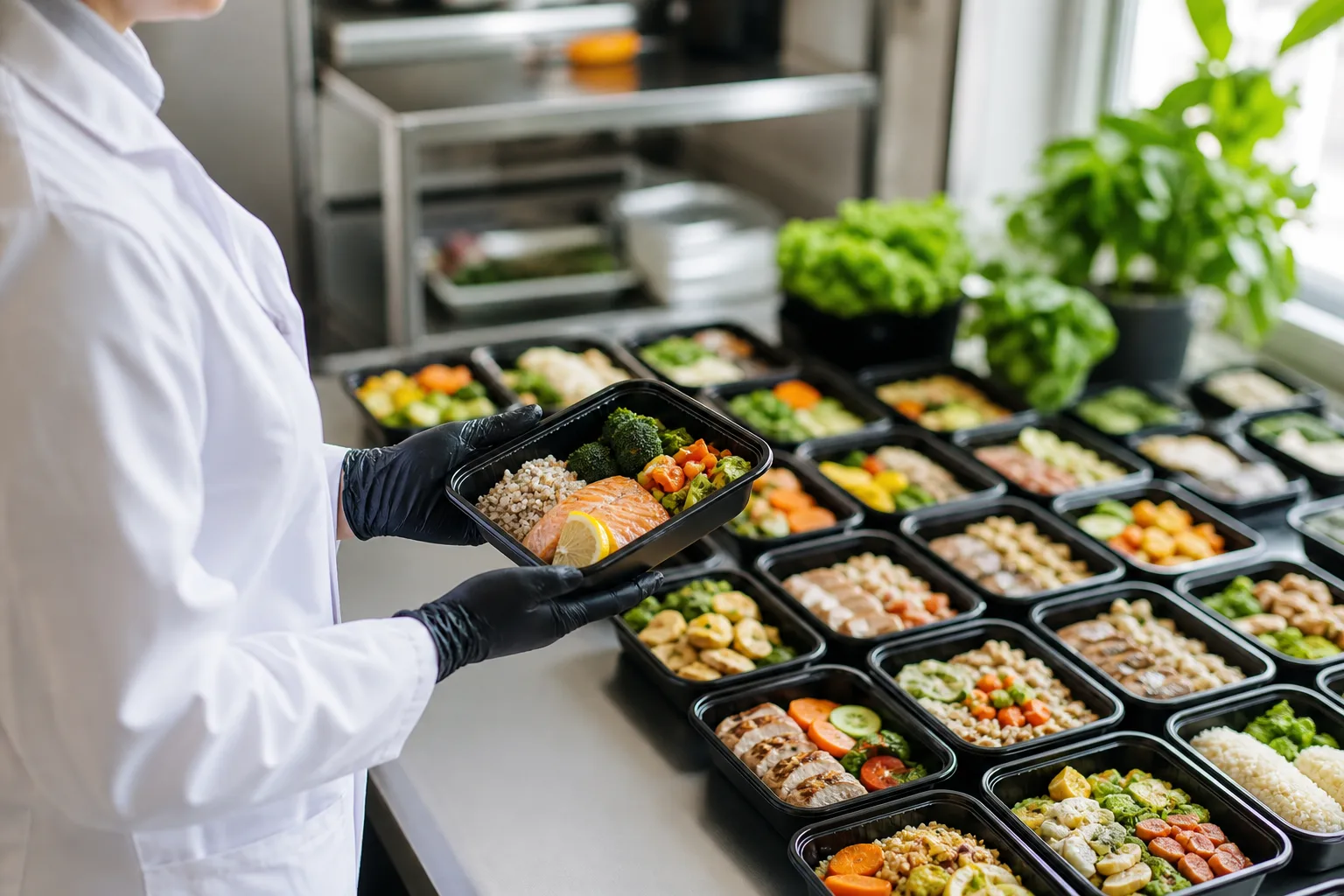 Specialized Meal Services intake for Food and Catering