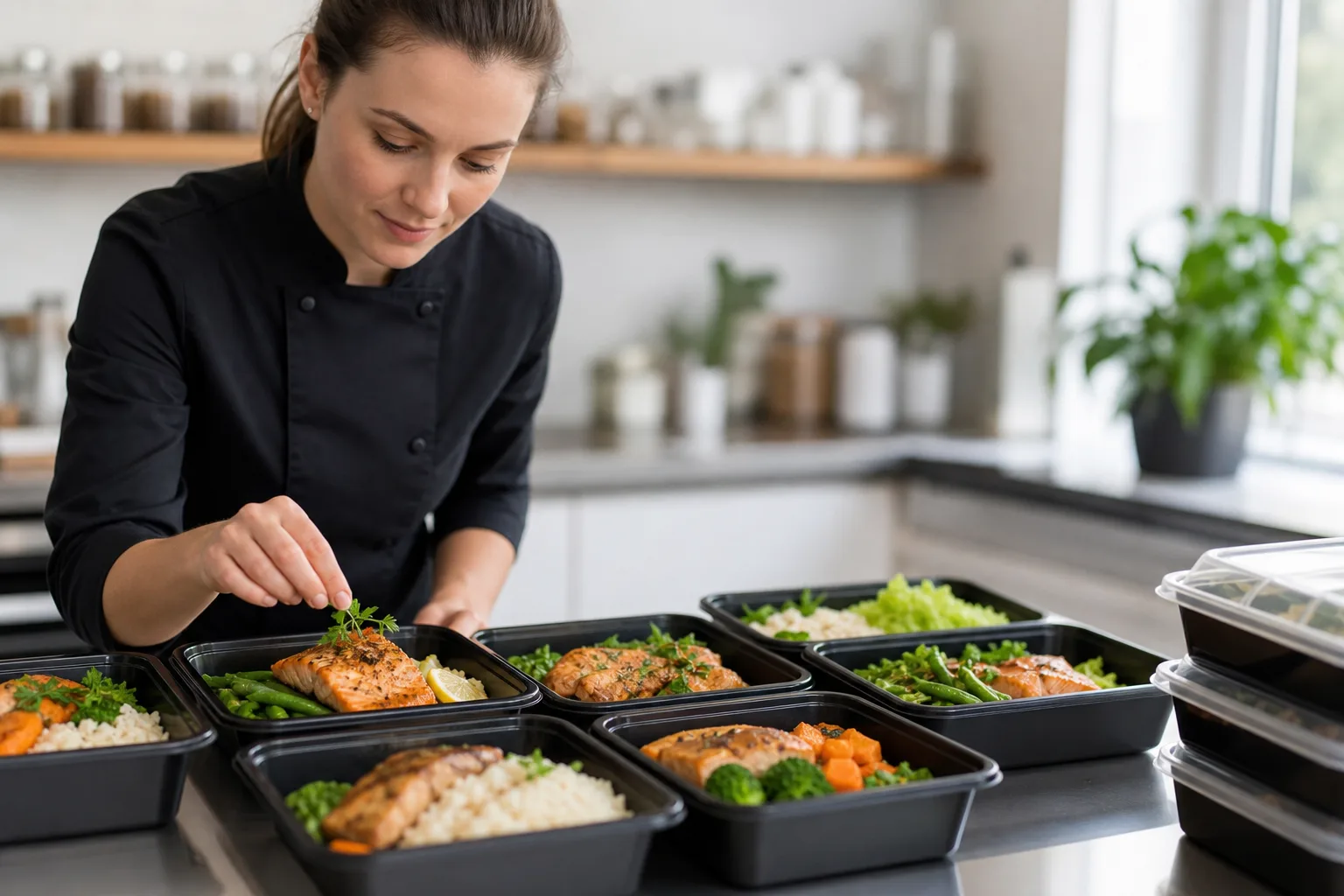 Allergy-Aware Meal Service intake preview