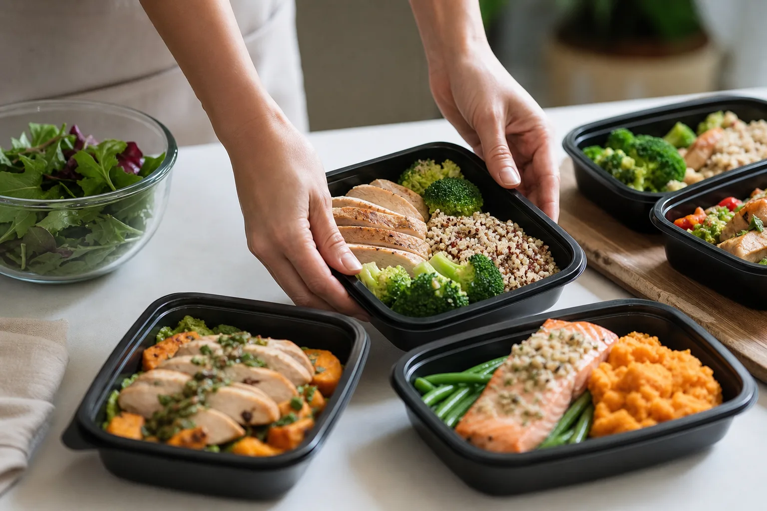 Gluten-Free Meal Service intake preview