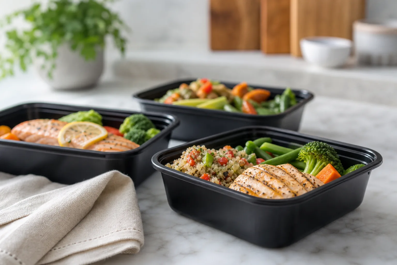 Low-Sodium Meal Service intake preview