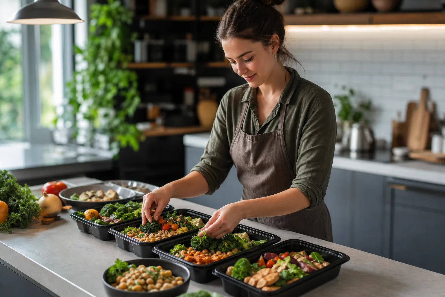 Vegan Meal Service intake preview