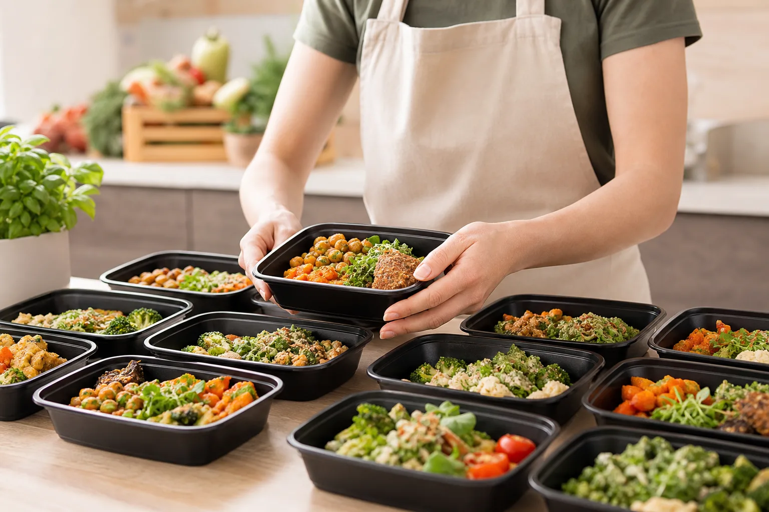 Vegetarian Meal Service intake preview