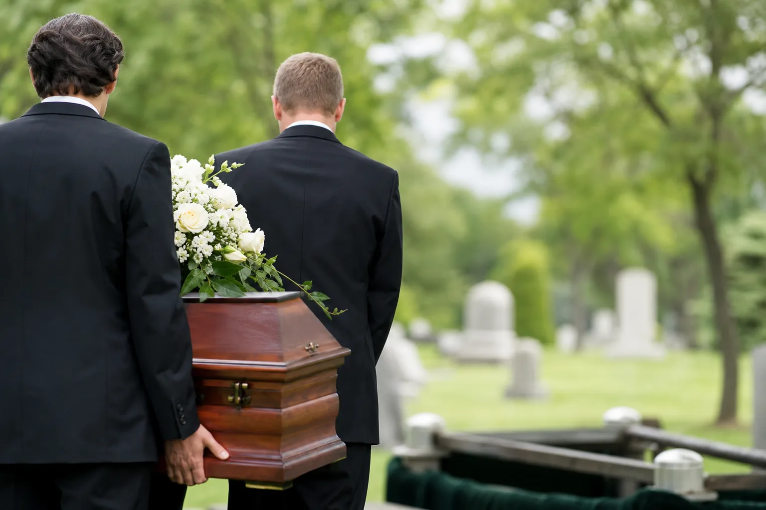 Burial Services intake for Funeral and Memorial