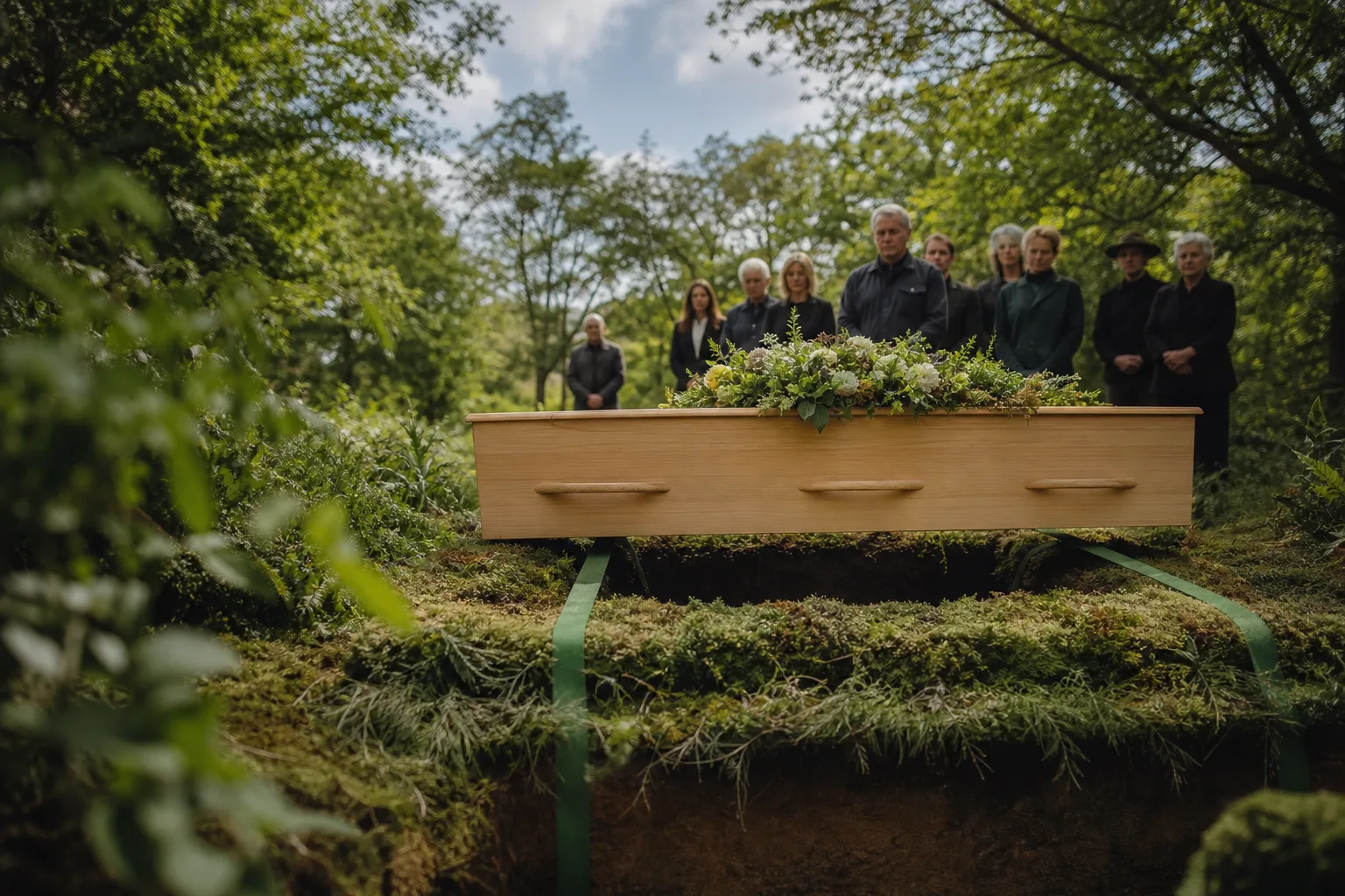 Green Burial intake preview