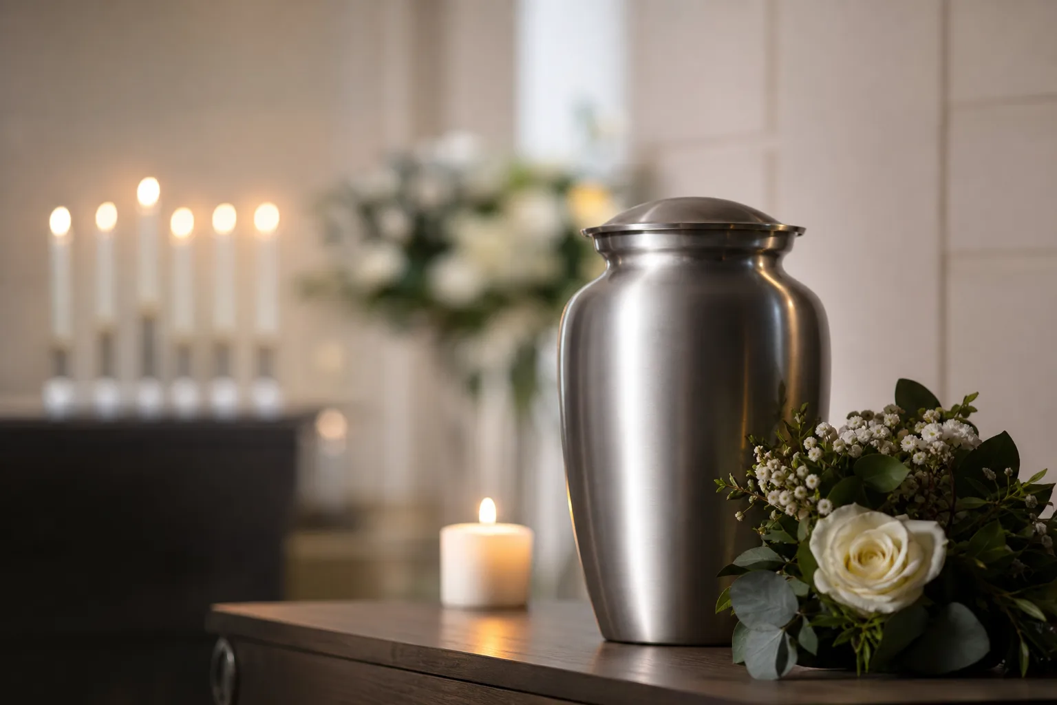 Cremation Services intake for Funeral and Memorial
