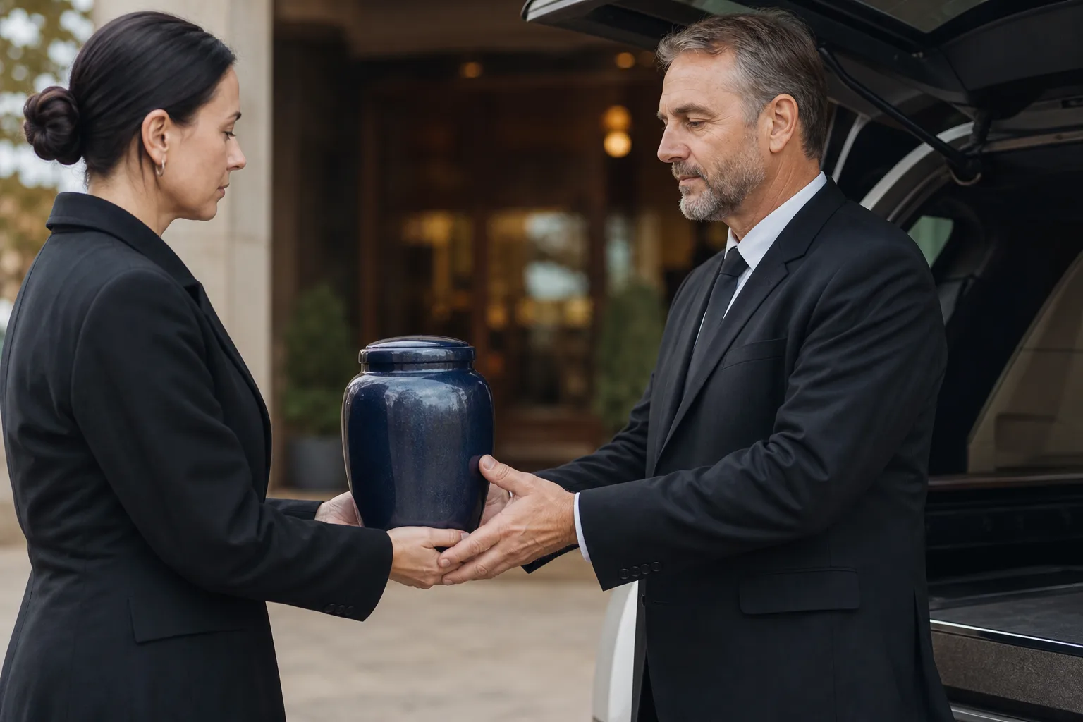 Cremated Remains Transfer intake preview