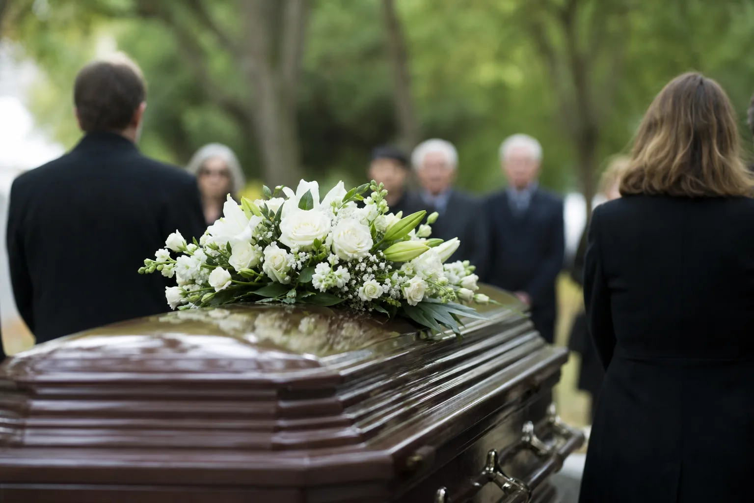 Funeral Services intake for Funeral and Memorial