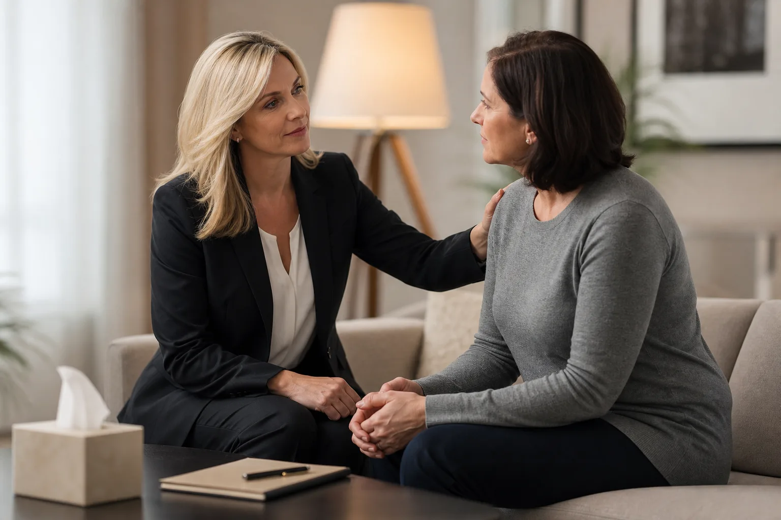 Out-of-State Funeral Coordination intake preview