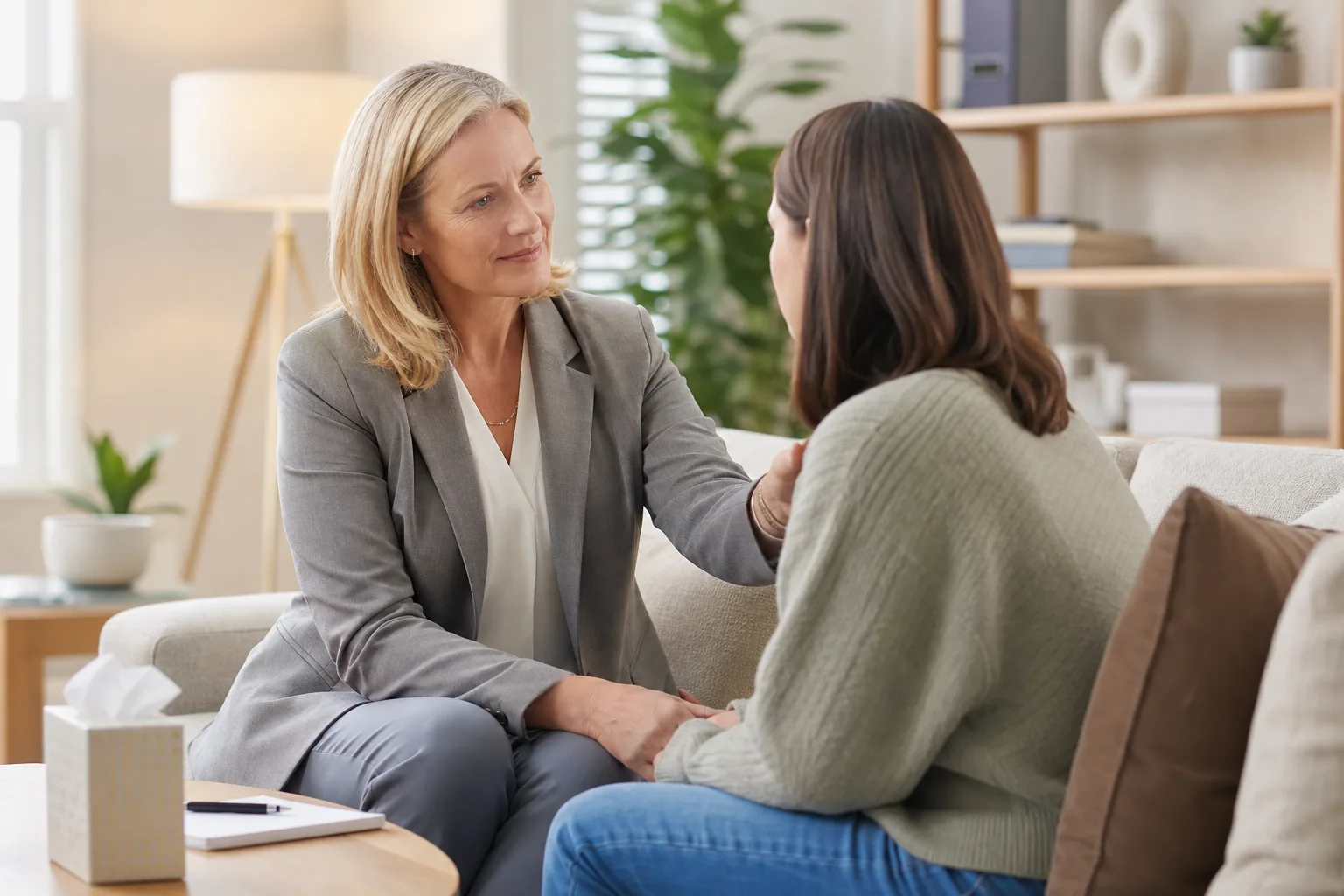 Child Grief Support intake preview