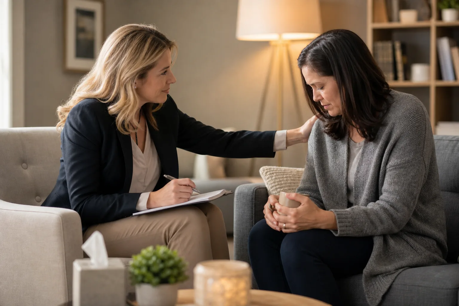 Family Grief Support intake preview