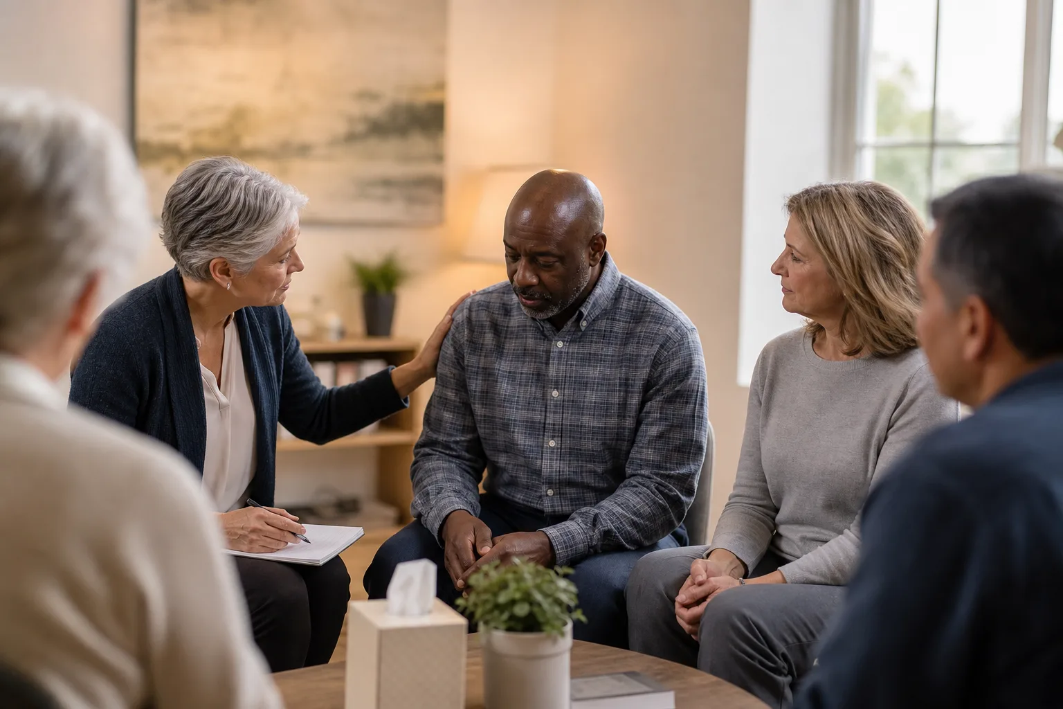 Grief Support Group intake preview