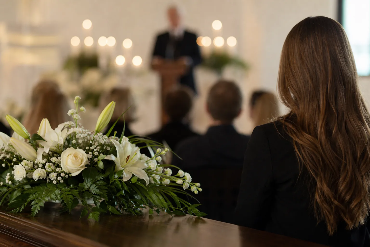 Memorial Services intake for Funeral and Memorial