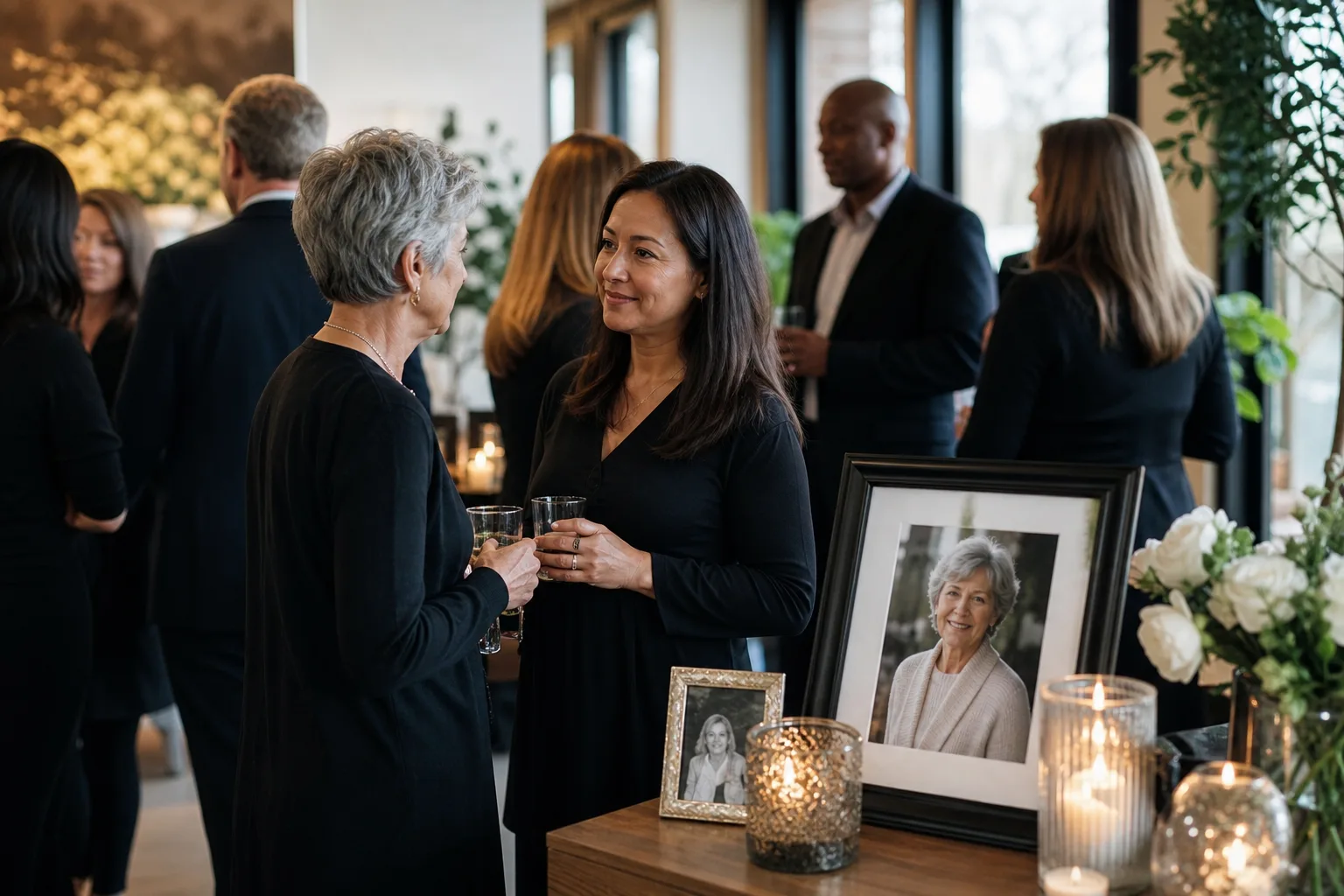 Celebration of Life intake preview