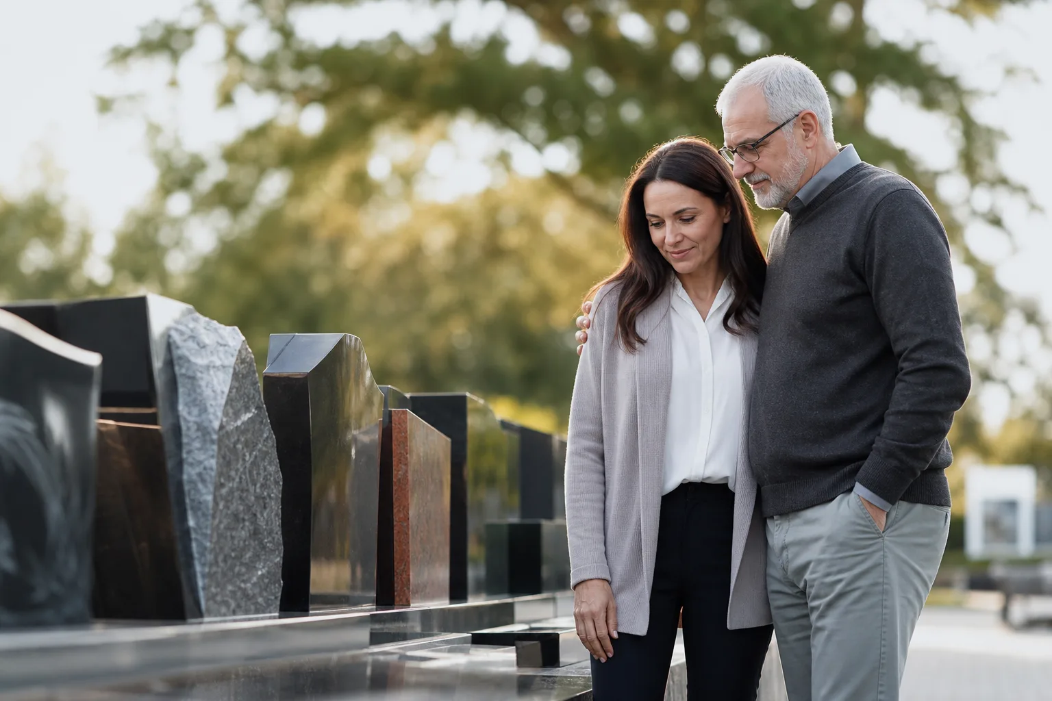 Monuments and Memorial Products intake for Funeral and Memorial