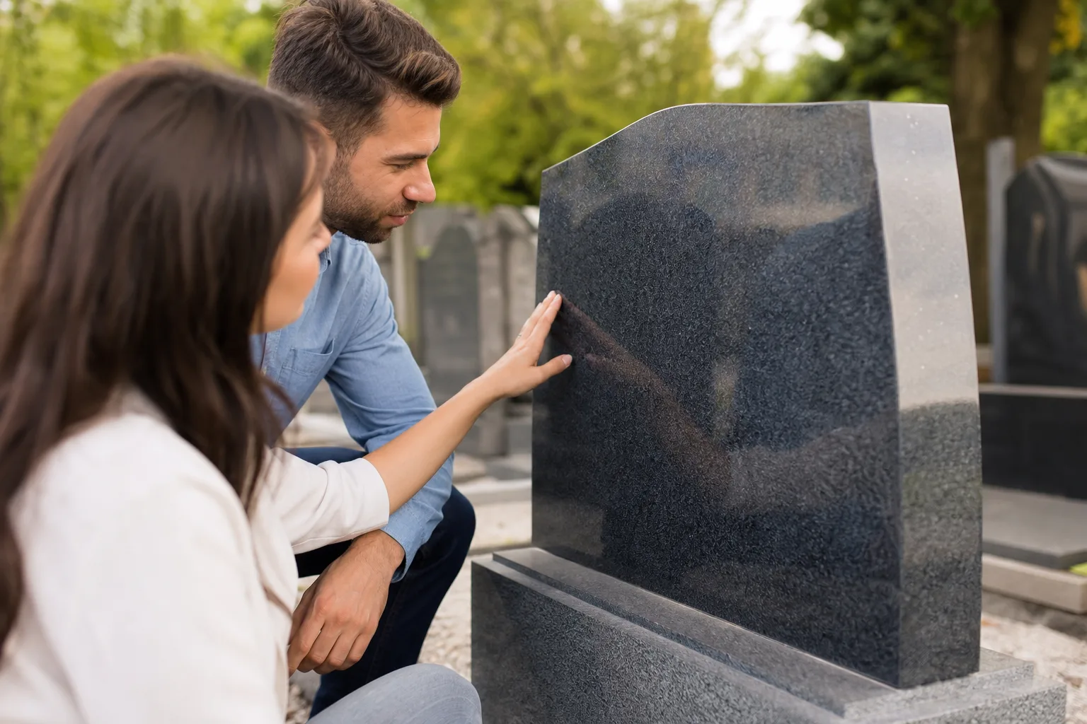 Headstone intake preview