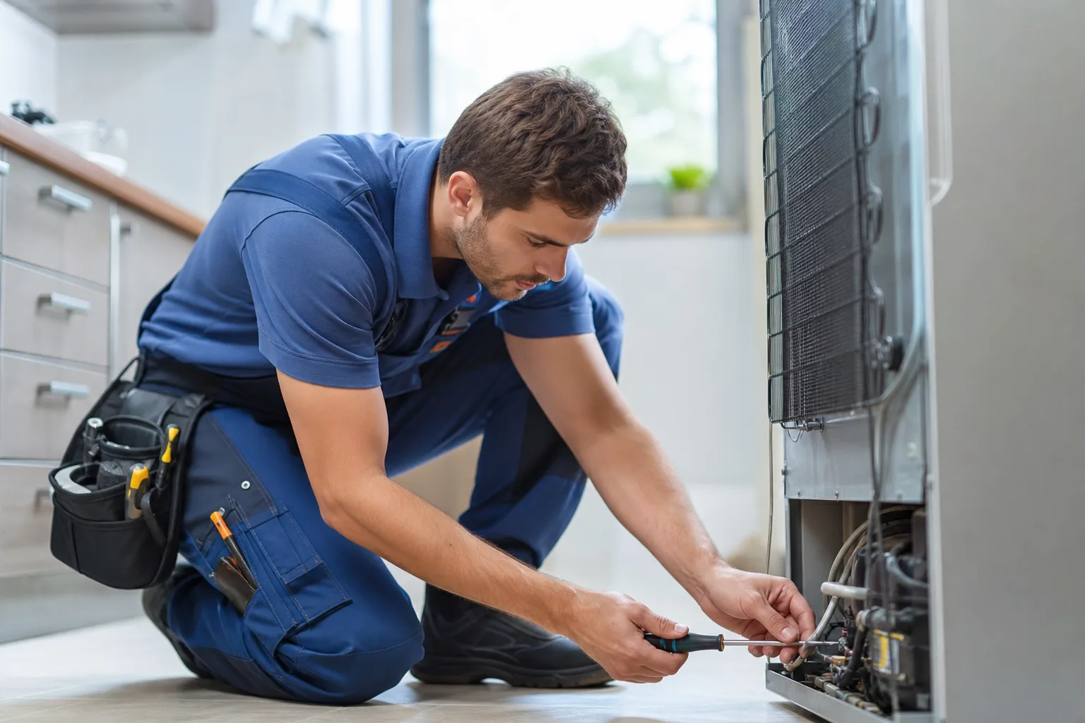 Appliance Repair intake for Home Improvement