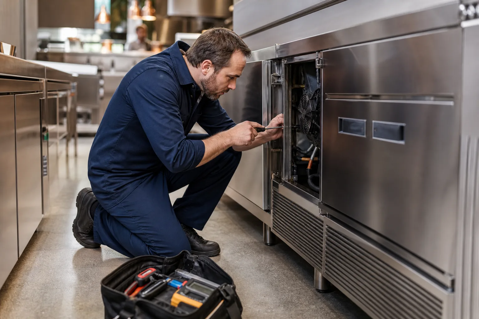 Commercial Appliance Repair intake preview