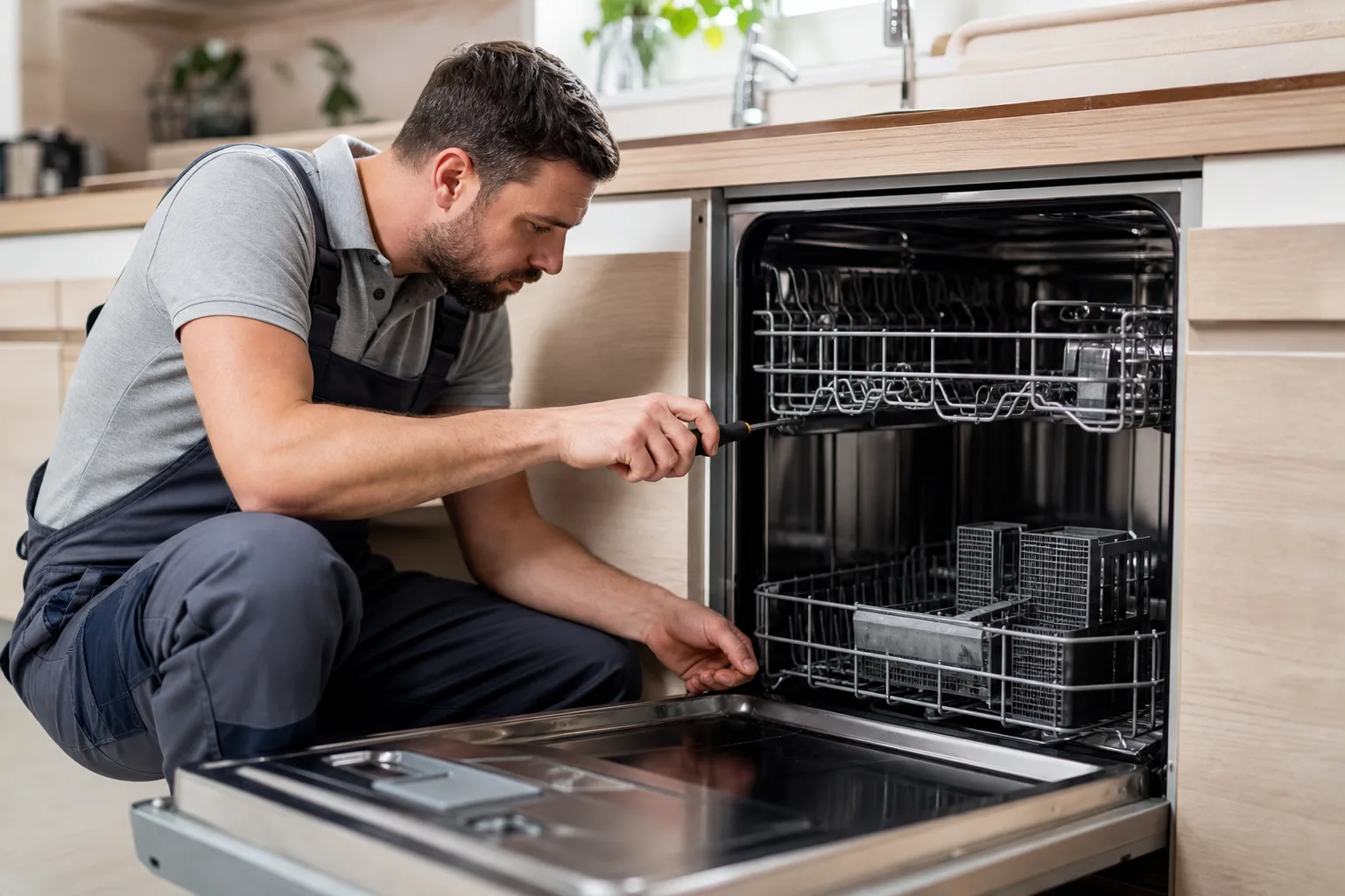 Dishwasher Repair intake preview