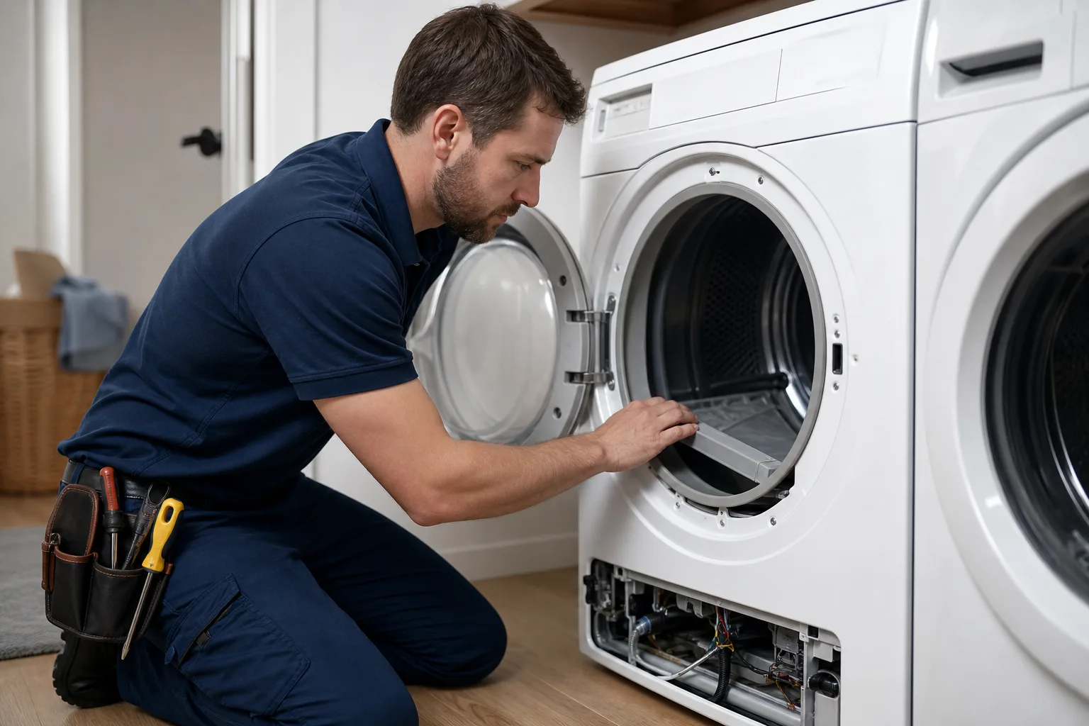 Dryer Repair intake preview