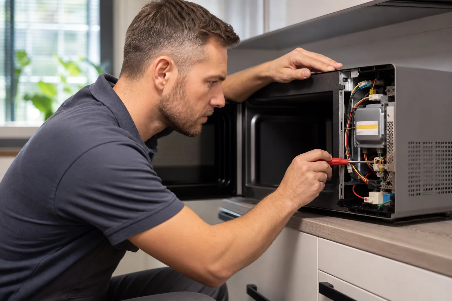 Microwave Repair intake preview