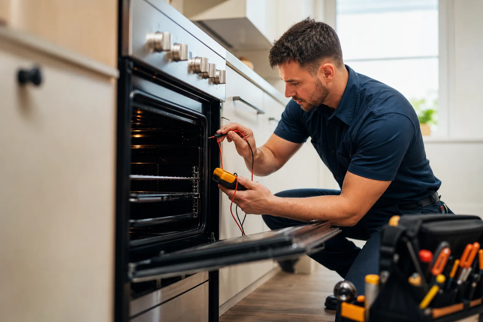 Oven and Range Repair intake preview
