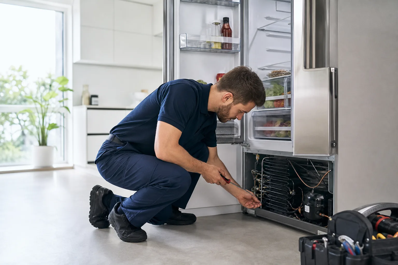 Refrigerator Repair intake preview