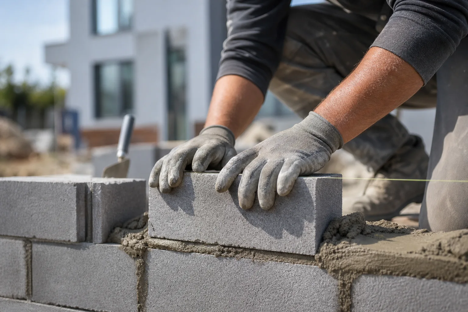 Concrete and Masonry intake for Home Improvement