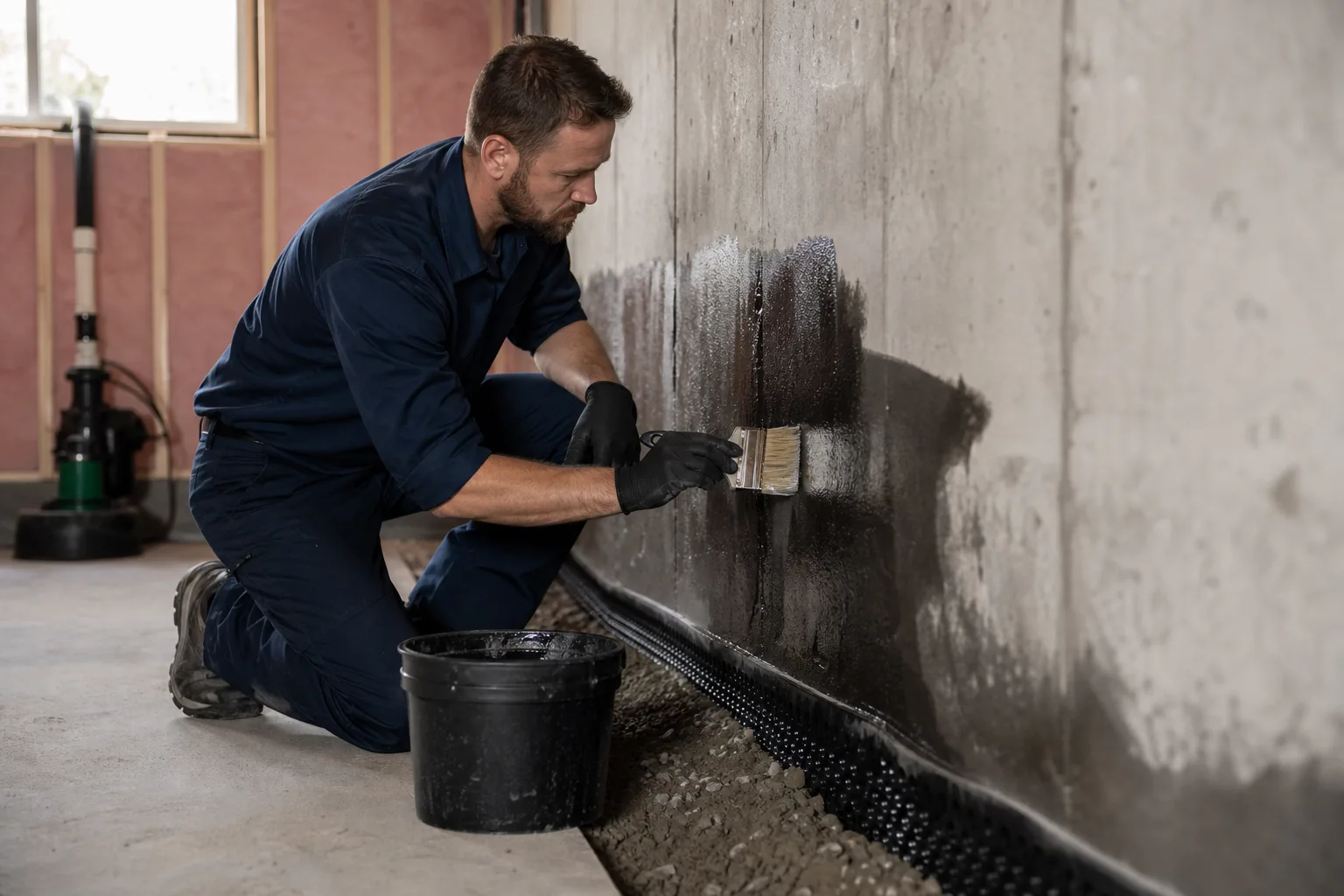 Basement Waterproofing intake preview