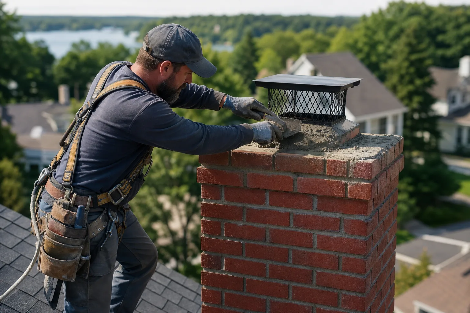 Chimney Repair intake preview