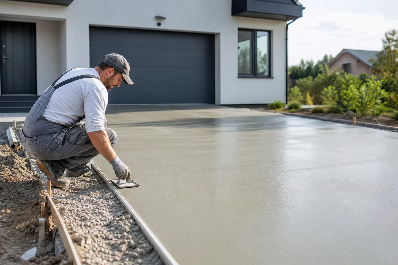 Concrete Driveway Installation intake preview