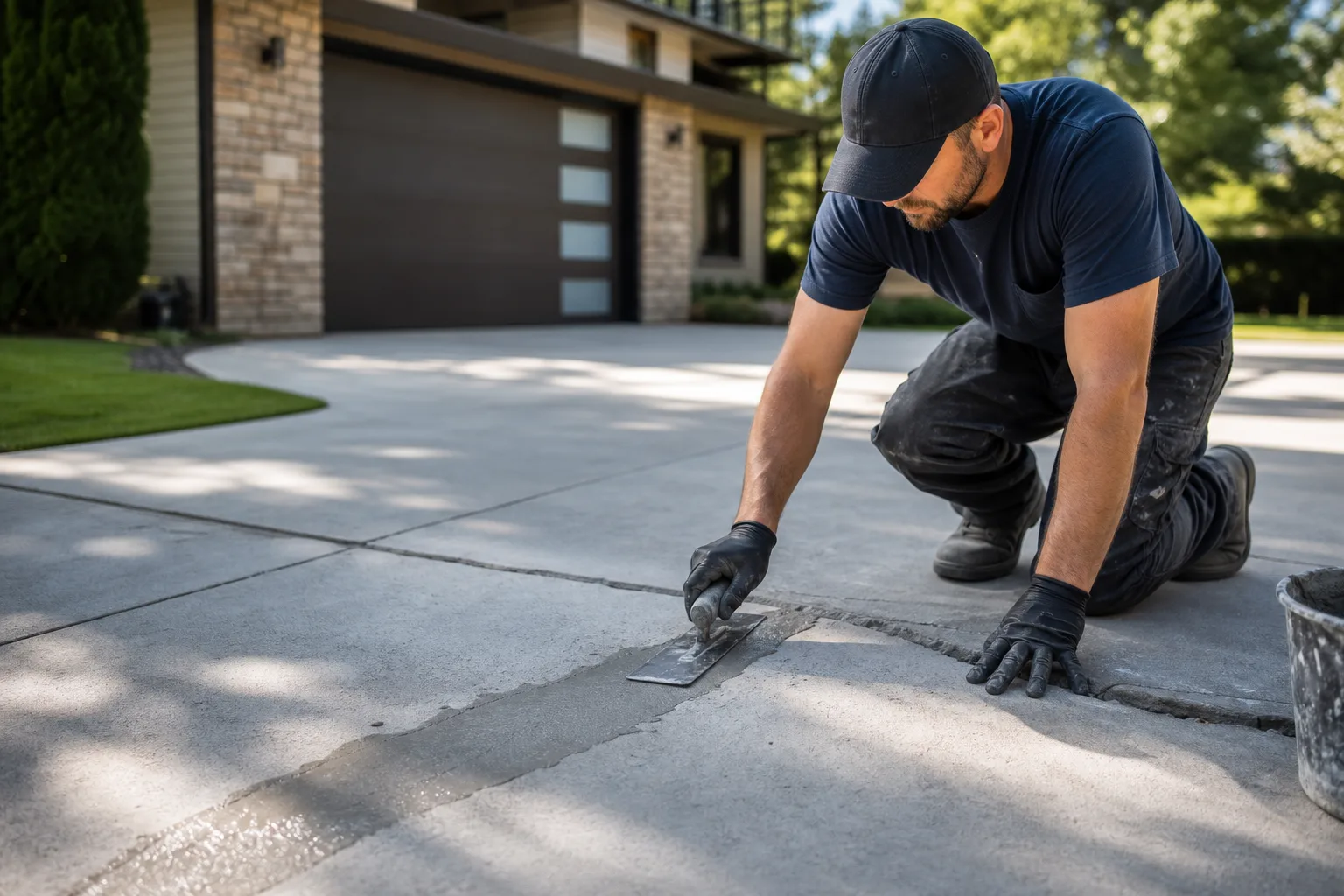 Concrete Driveway Repair intake preview