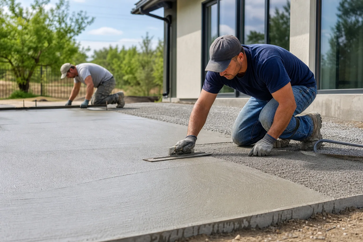 Concrete Patio Installation intake preview