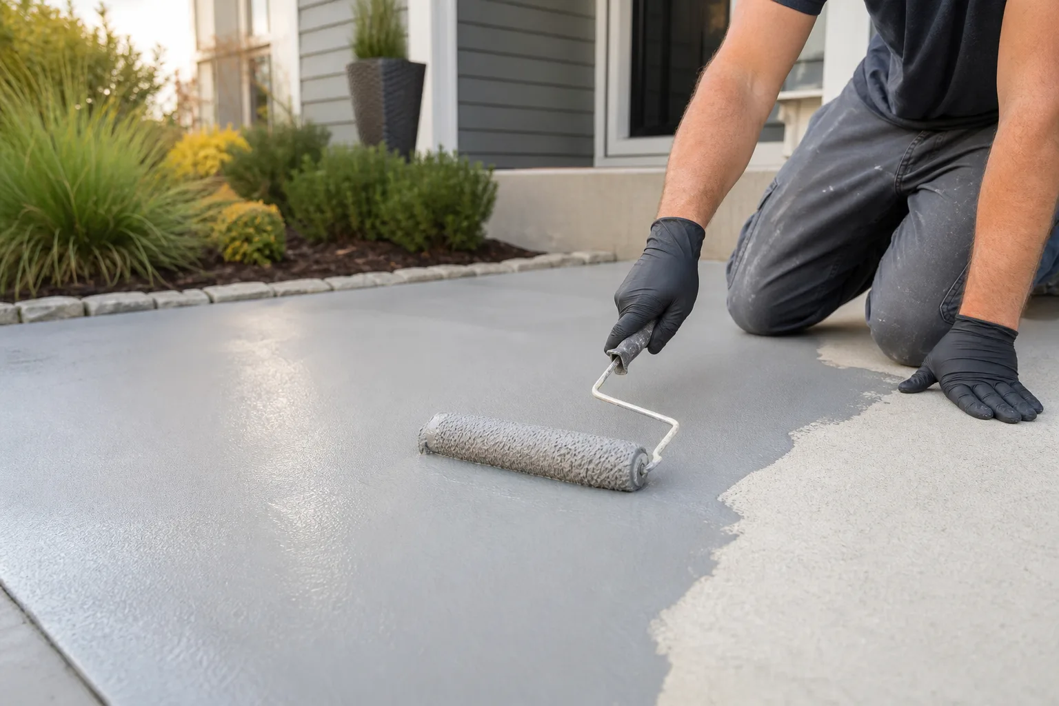 Concrete Resurfacing intake preview