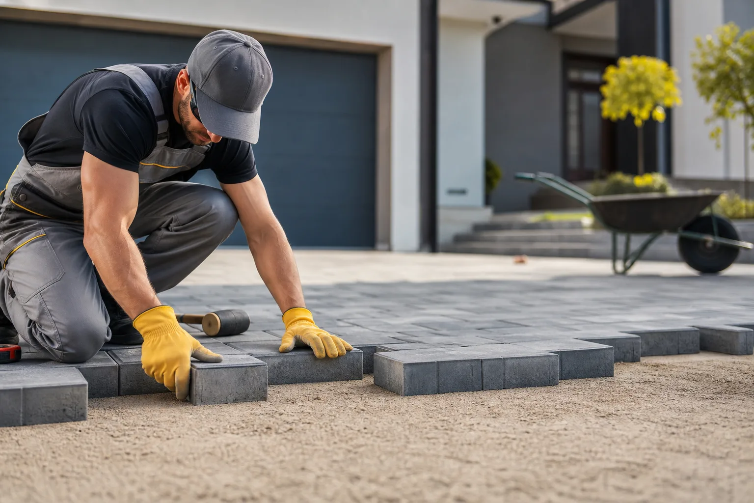Paver Installation intake preview