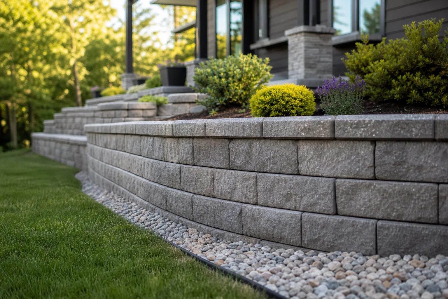 Retaining Wall Installation intake preview
