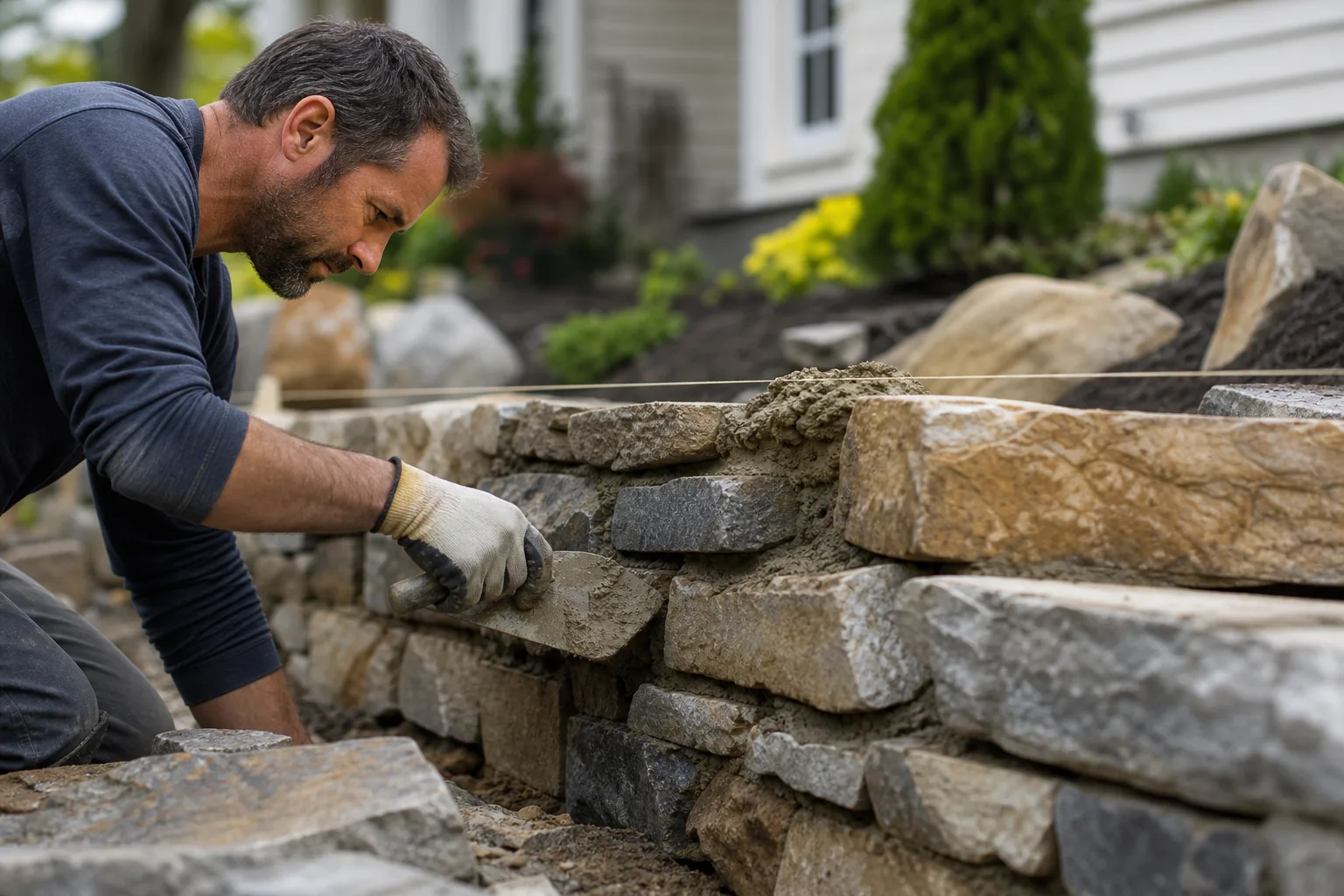 Stone Masonry intake preview