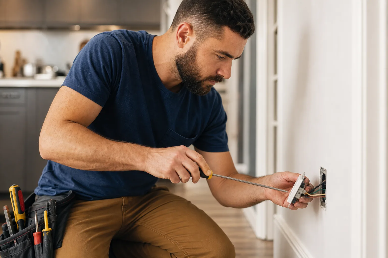 Electrical intake for Home Improvement