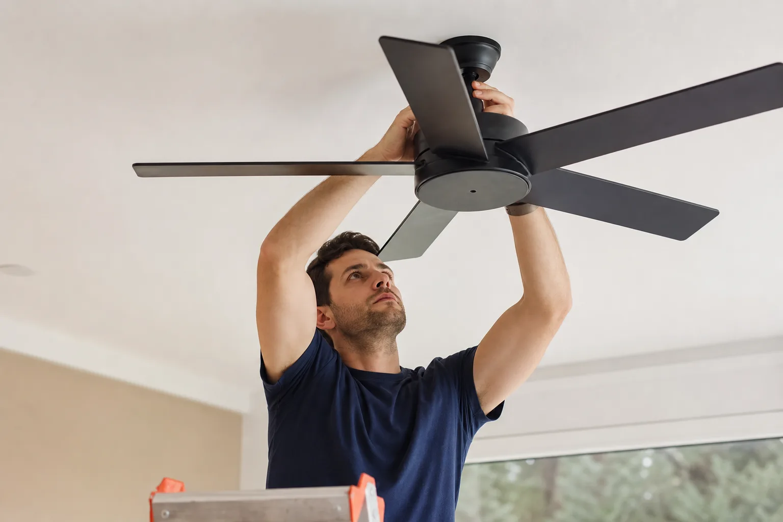 Ceiling Fan Installation intake preview
