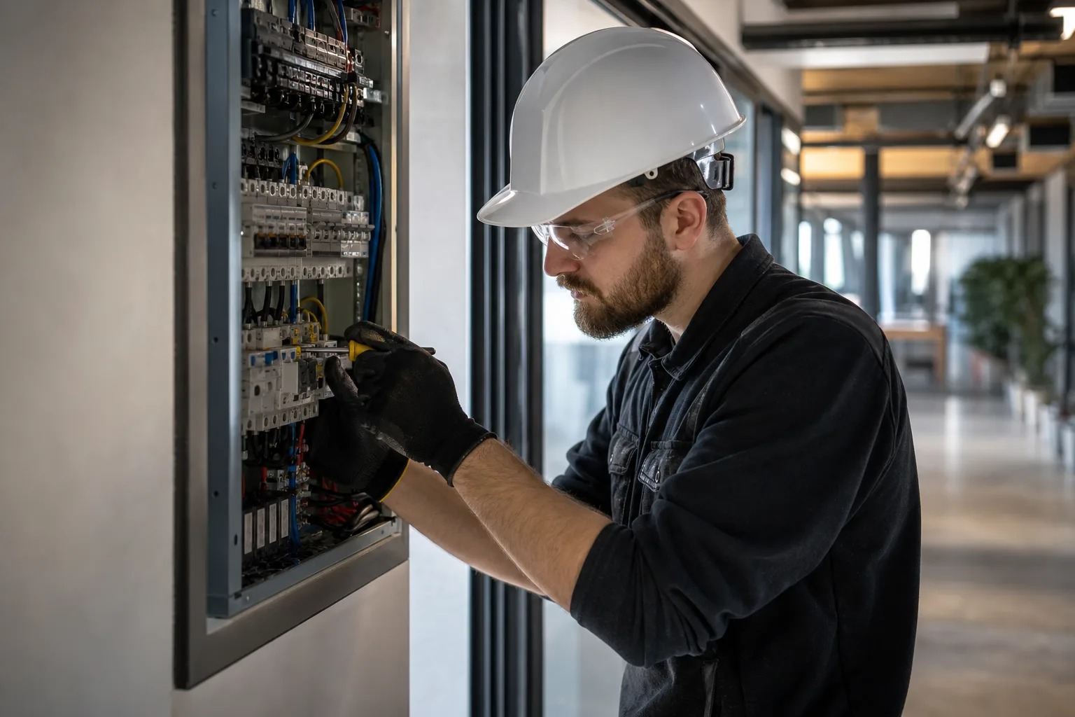 Commercial Electrical intake preview