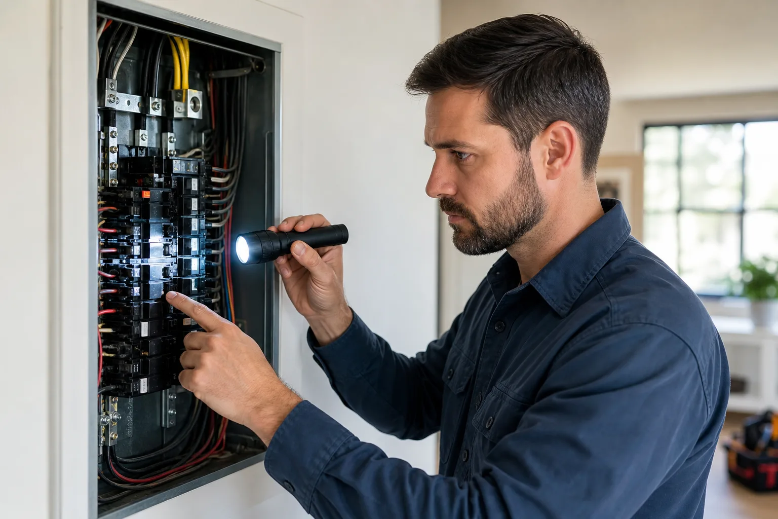 Electrical Inspection intake preview