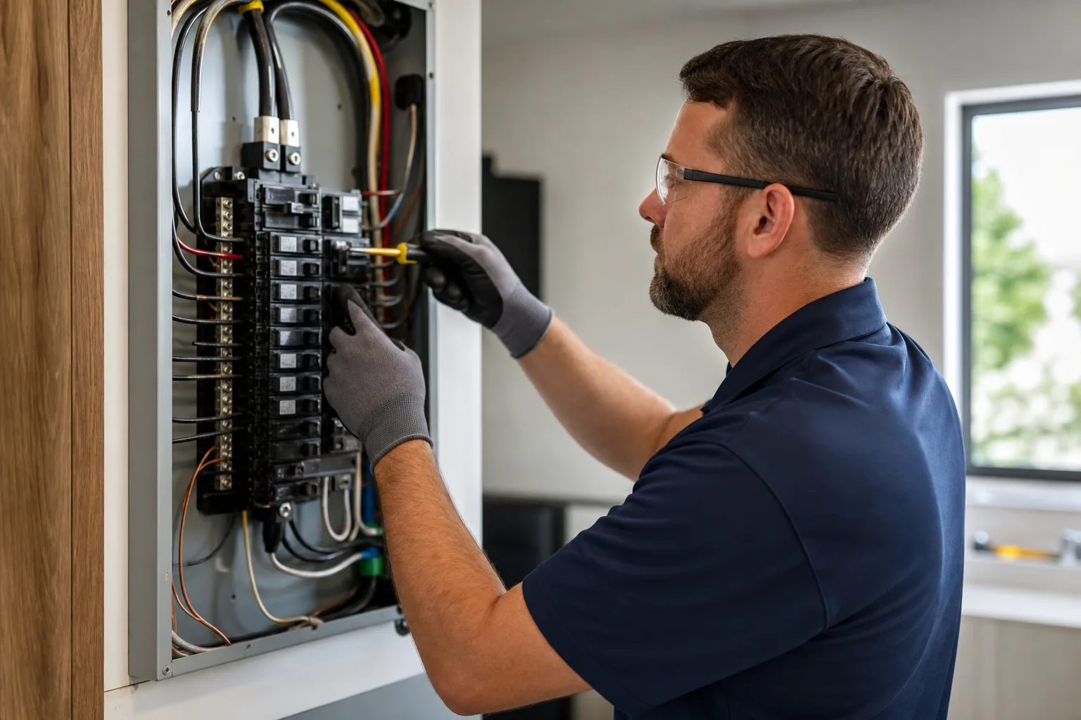 Electrical Panel Upgrade intake preview