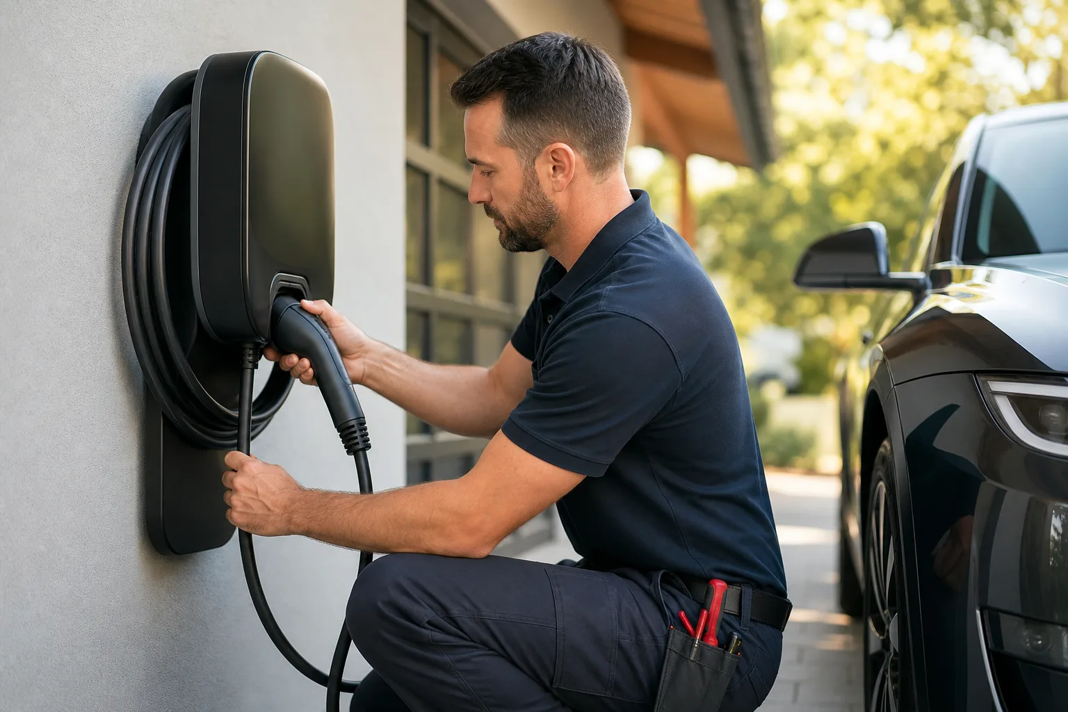 EV Charger Installation intake preview