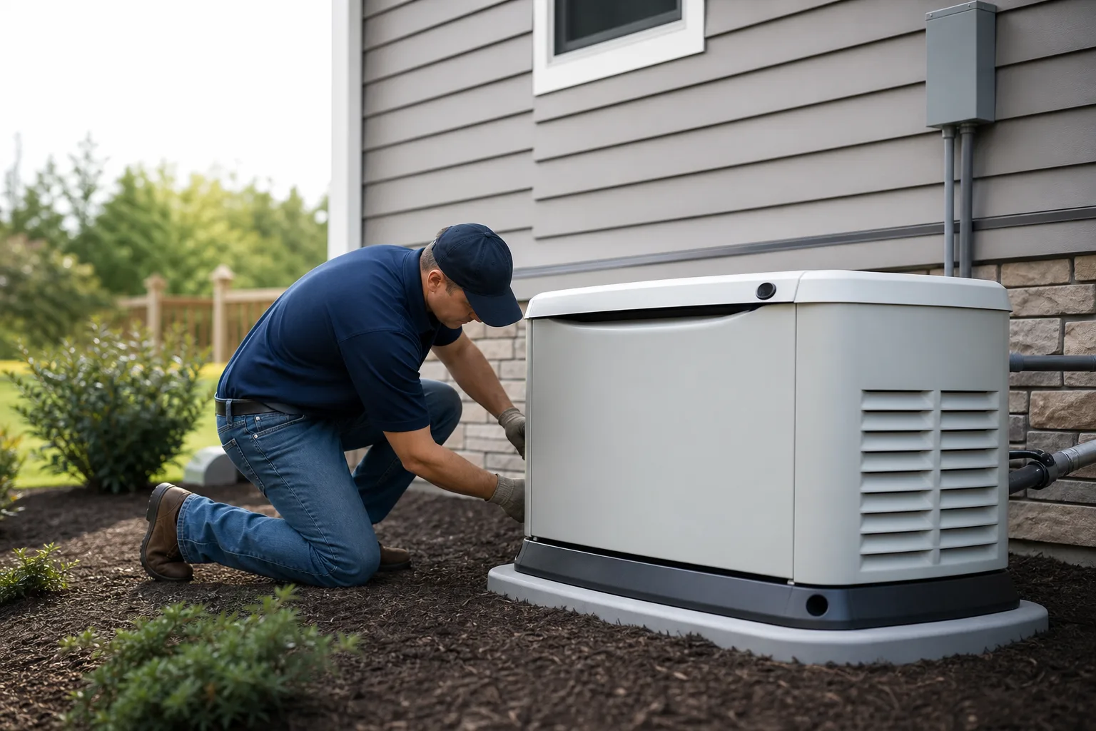 Generator Installation intake preview
