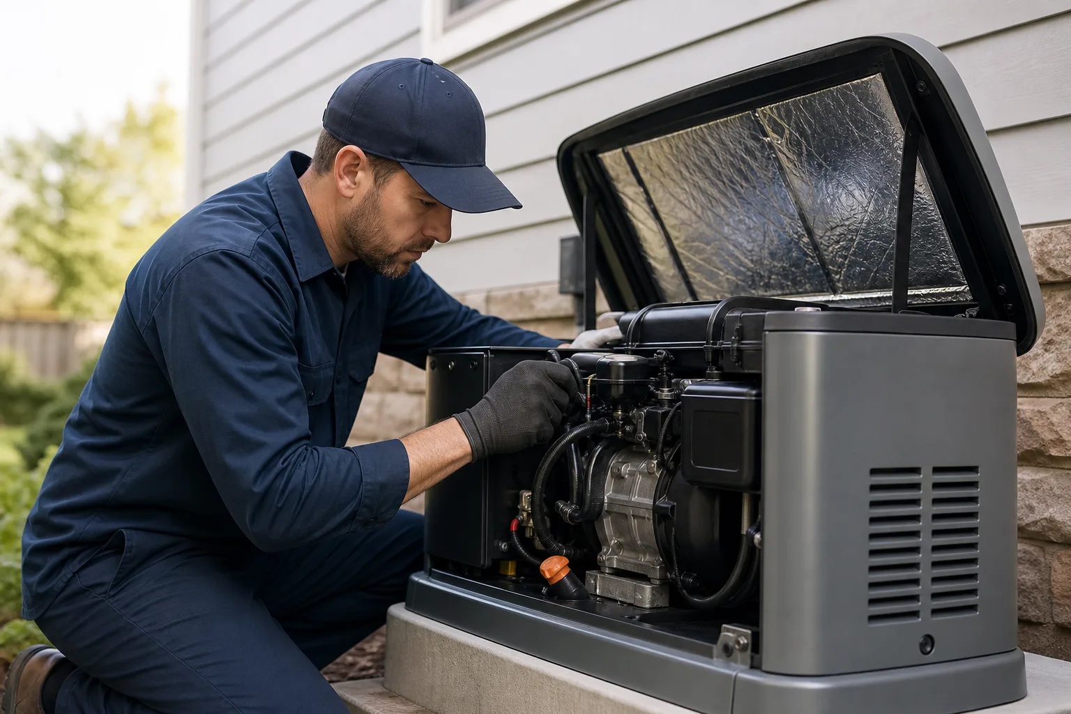 Generator Repair intake preview