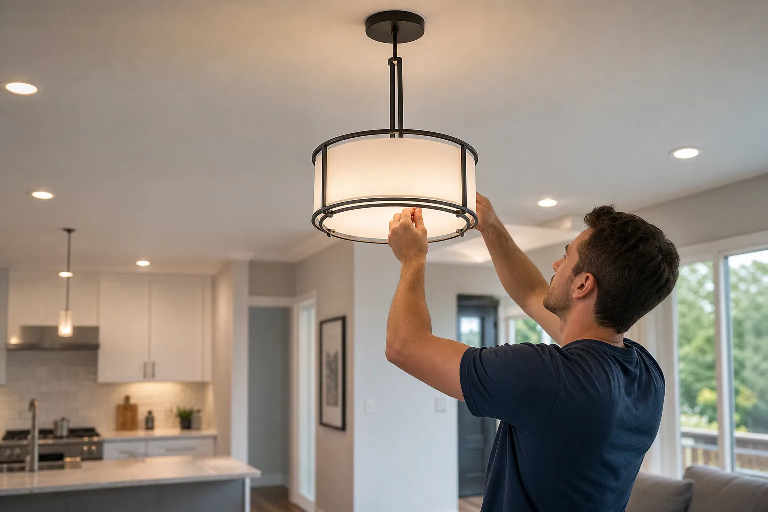 Interior Lighting Installation intake preview